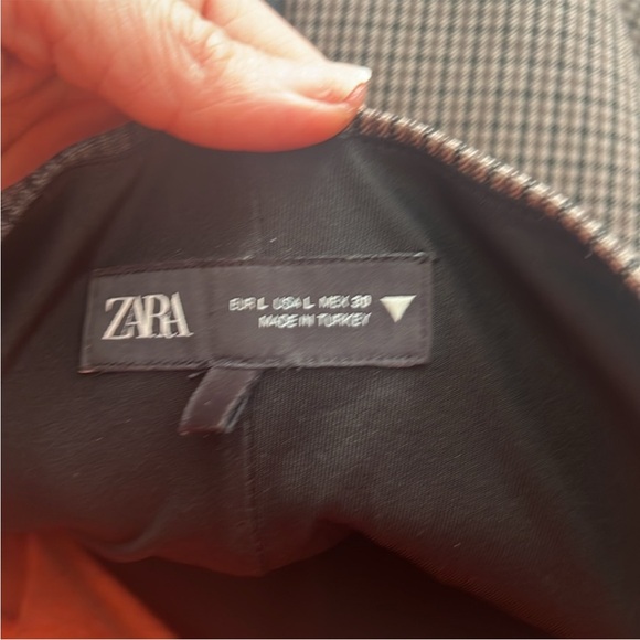 NWOT Zara strapless asymmetrical top - Picture 8 of 11